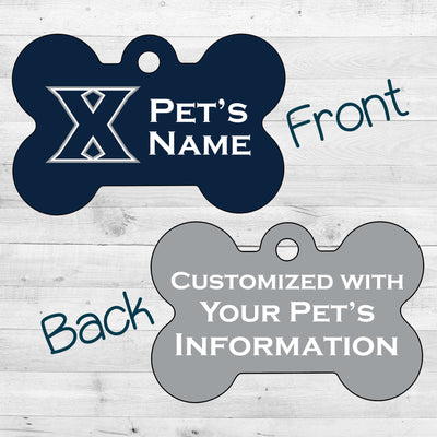 Xavier Musketeers | NCAA Officially Licensed | Dog Tag 2-Sided