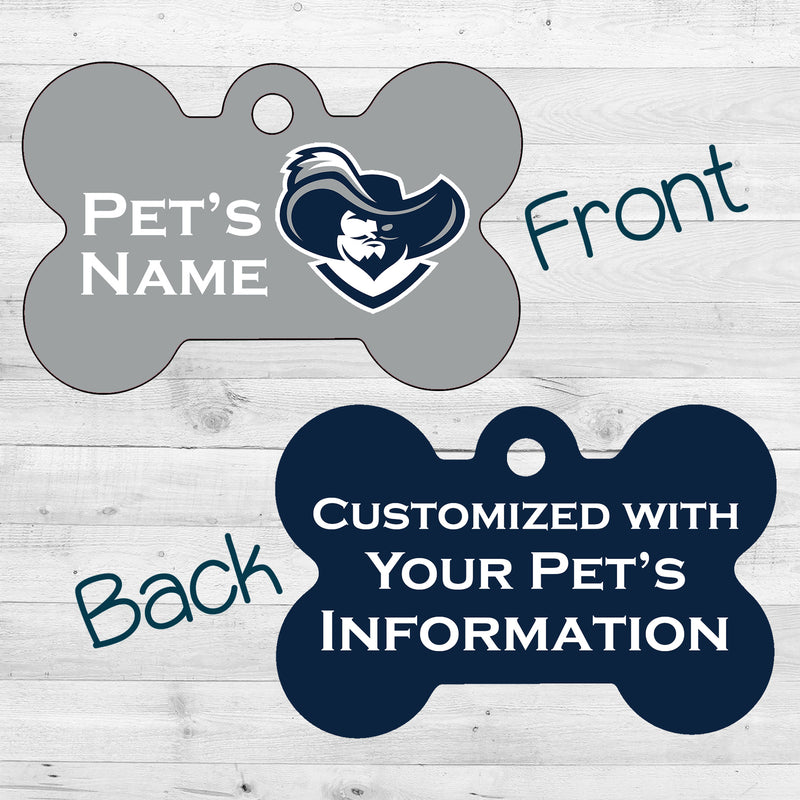 Xavier Musketeers | NCAA Officially Licensed | Dog Tag 2-Sided