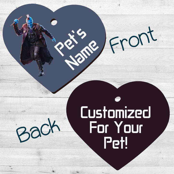 Guardians of the Galaxy | Yondu | Pet Tag 2-Sided