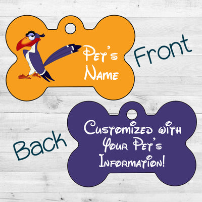 The Lion King | Zazu | Dog Tag 2-Sided