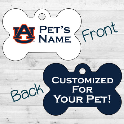Auburn Tigers | NCAA Officially Licensed | Dog Tag 2-Sided