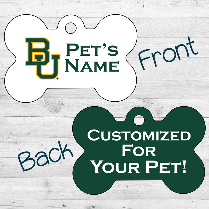 Baylor Bears | NCAA Officially Licensed | Dog Tag 2-Sided