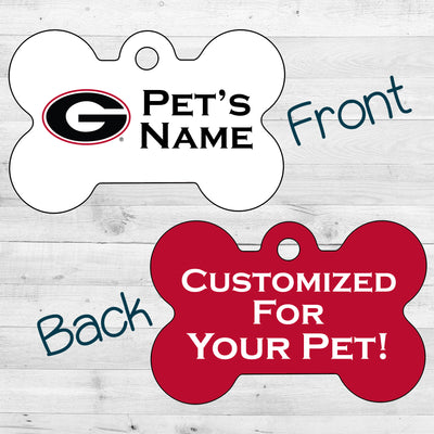 Georgia Bulldogs | NCAA Officially Licensed | Dog Tag 2-Sided