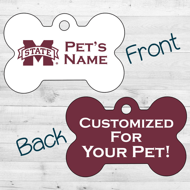 Mississippi State Bulldogs | NCAA Officially Licensed | Dog Tag 2-Sided