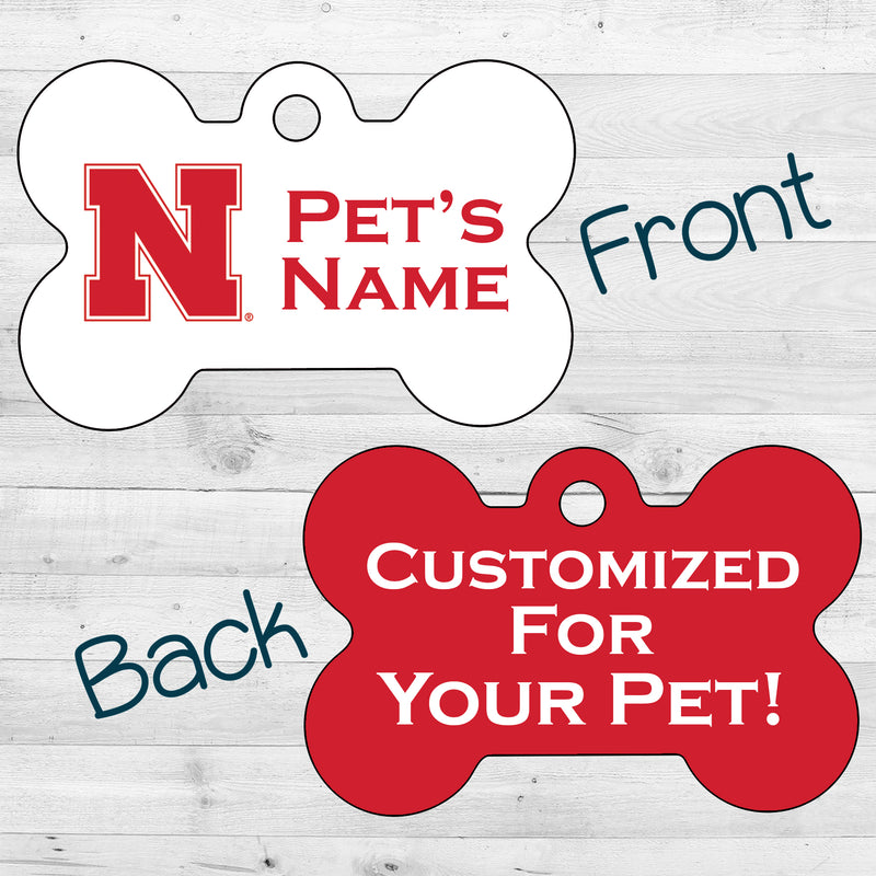 Nebraska Cornhuskers | NCAA Officially Licensed | Dog Tag 2-Sided