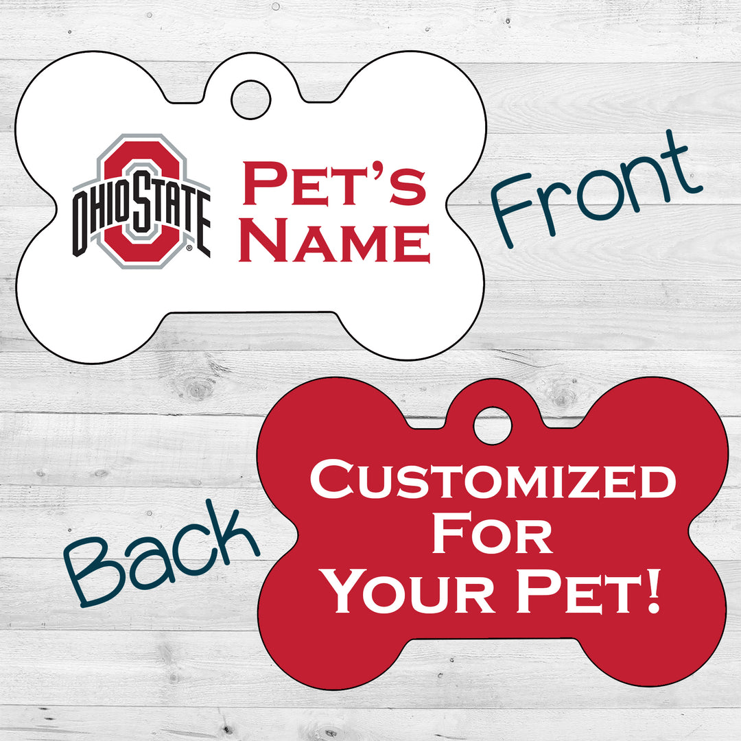 Ohio State Buckeyes | NCAA Officially Licensed | Dog Tag 2-Sided
