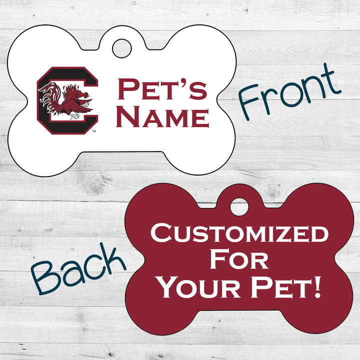 South Carolina Gamecocks | NCAA Officially Licensed | Dog Tag 2-Sided