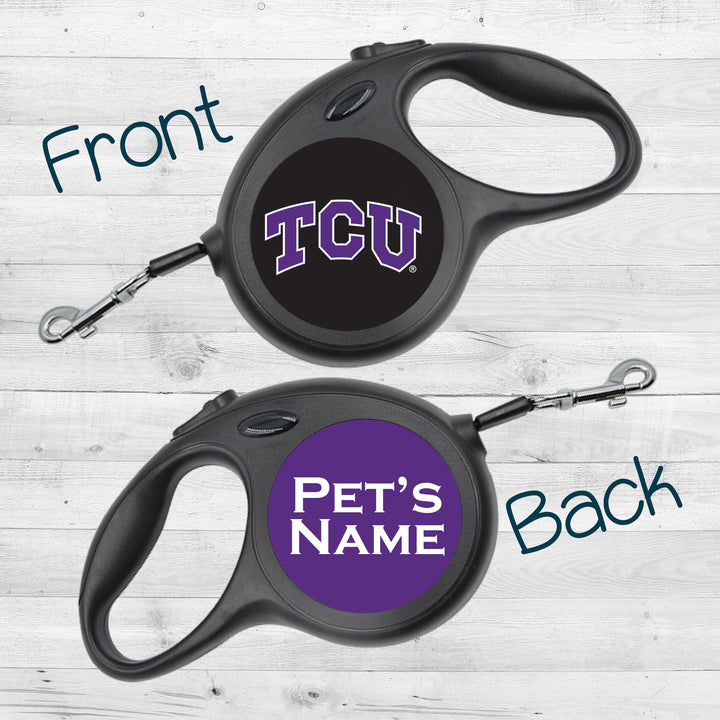 TCU Horned Frogs | NCAA Officially Licensed | Retractable Leash