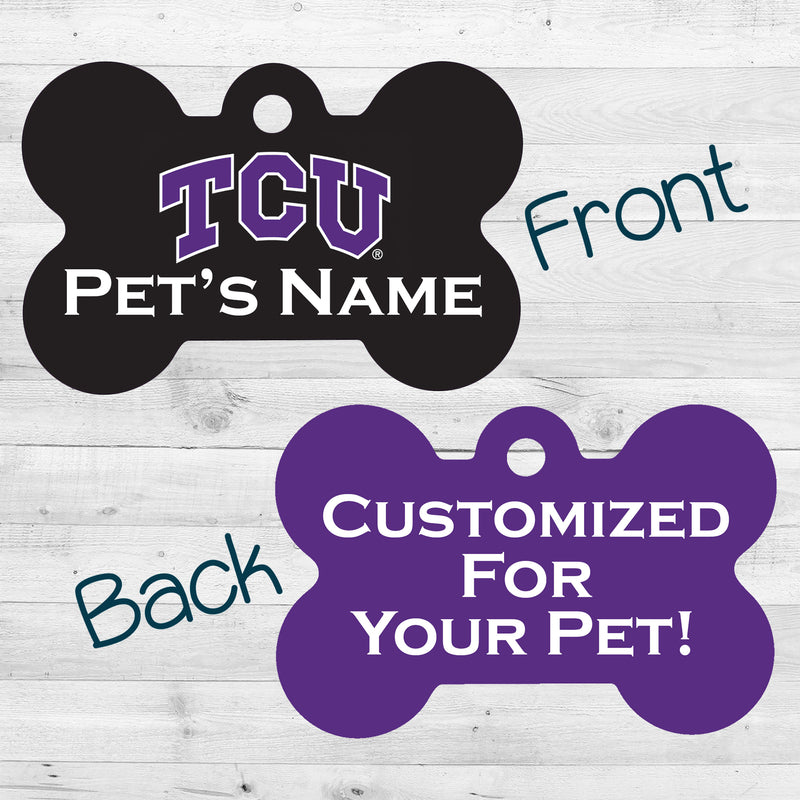 TCU Horned Frogs | NCAA Officially Licensed | Dog Tag 2-Sided