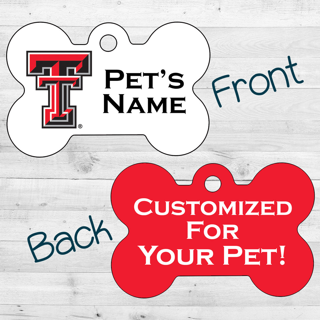 Texas Tech Red Raiders | NCAA Officially Licensed | Dog Tag 2-Sided