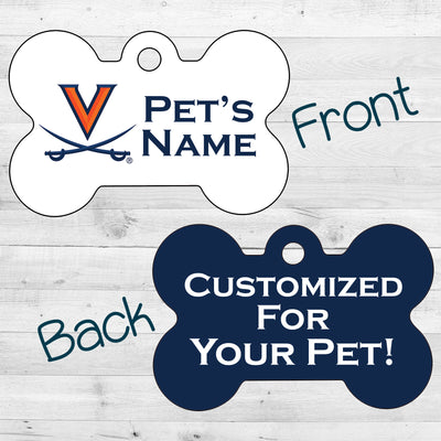 Virginia Cavaliers | NCAA Officially Licensed | Dog Tag 2-Sided