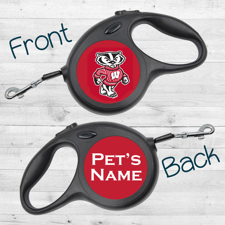 Wisconsin Badgers | NCAA Officially Licensed | Retractable Leash
